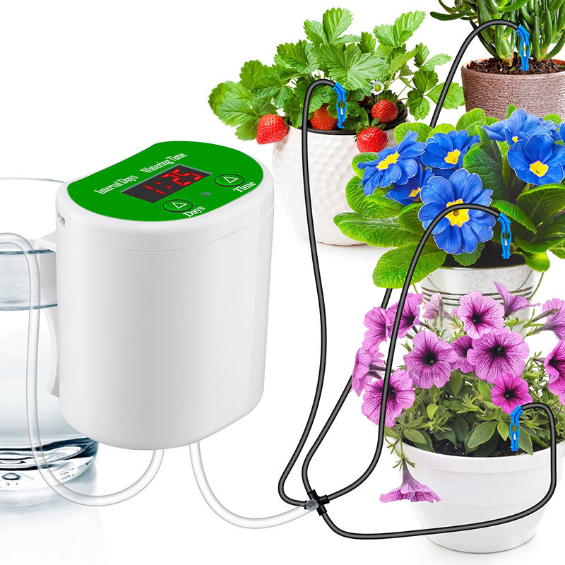 Smart Zen Garden - Inteligentny, czasowy automatyczny nawadniacz kwiatów, leniwe