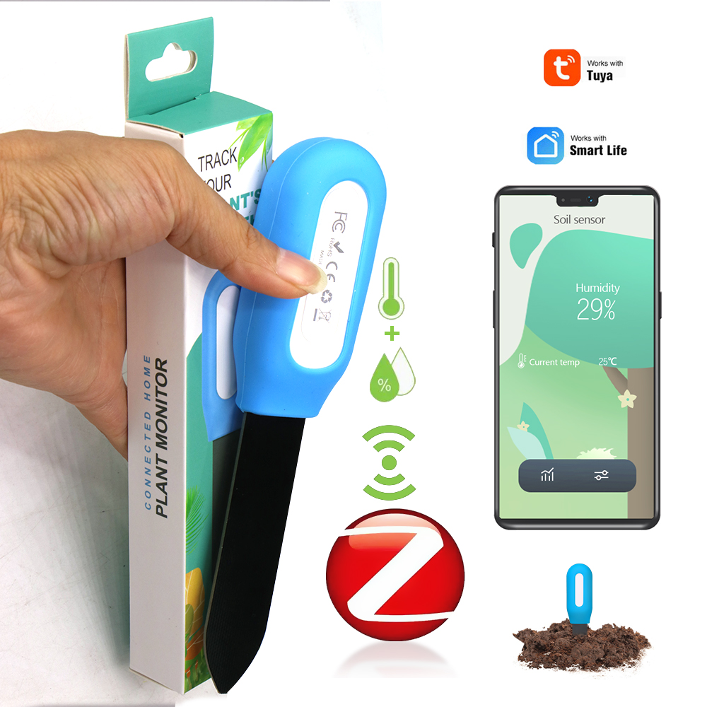 Smart Garden In Home - Inteligentny czujnik gleby Zigbee do monitorowania