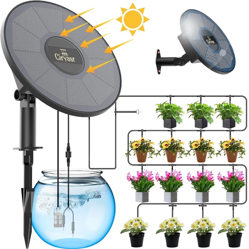 Smart Zen Garden - Zasilana energią słoneczną maszyna do wody