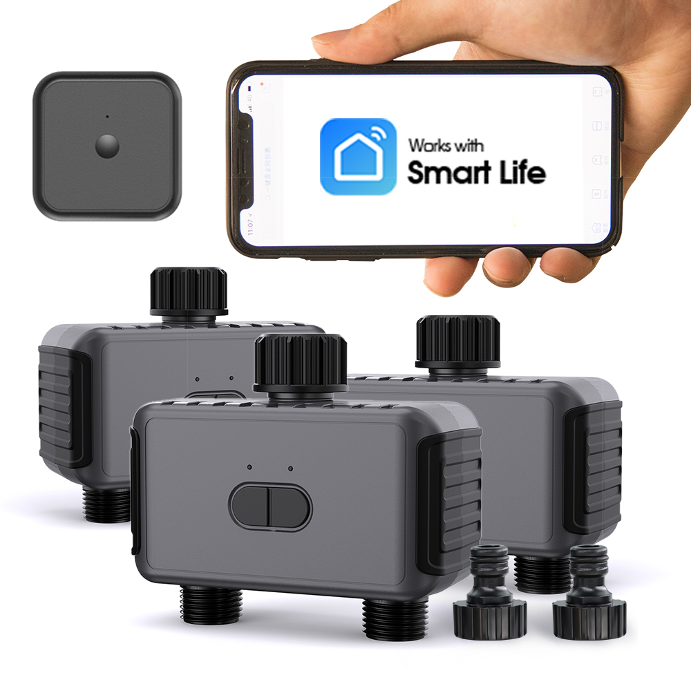 Smart Zen Garden - WiFi Kompatybilny z Bluetooth 2 gniazdka