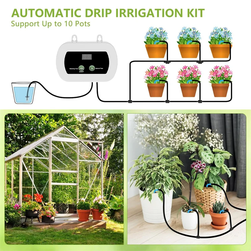 Smart Zen Garden - Nawadnianie słoneczne DIY, automatyczny system nawadniania