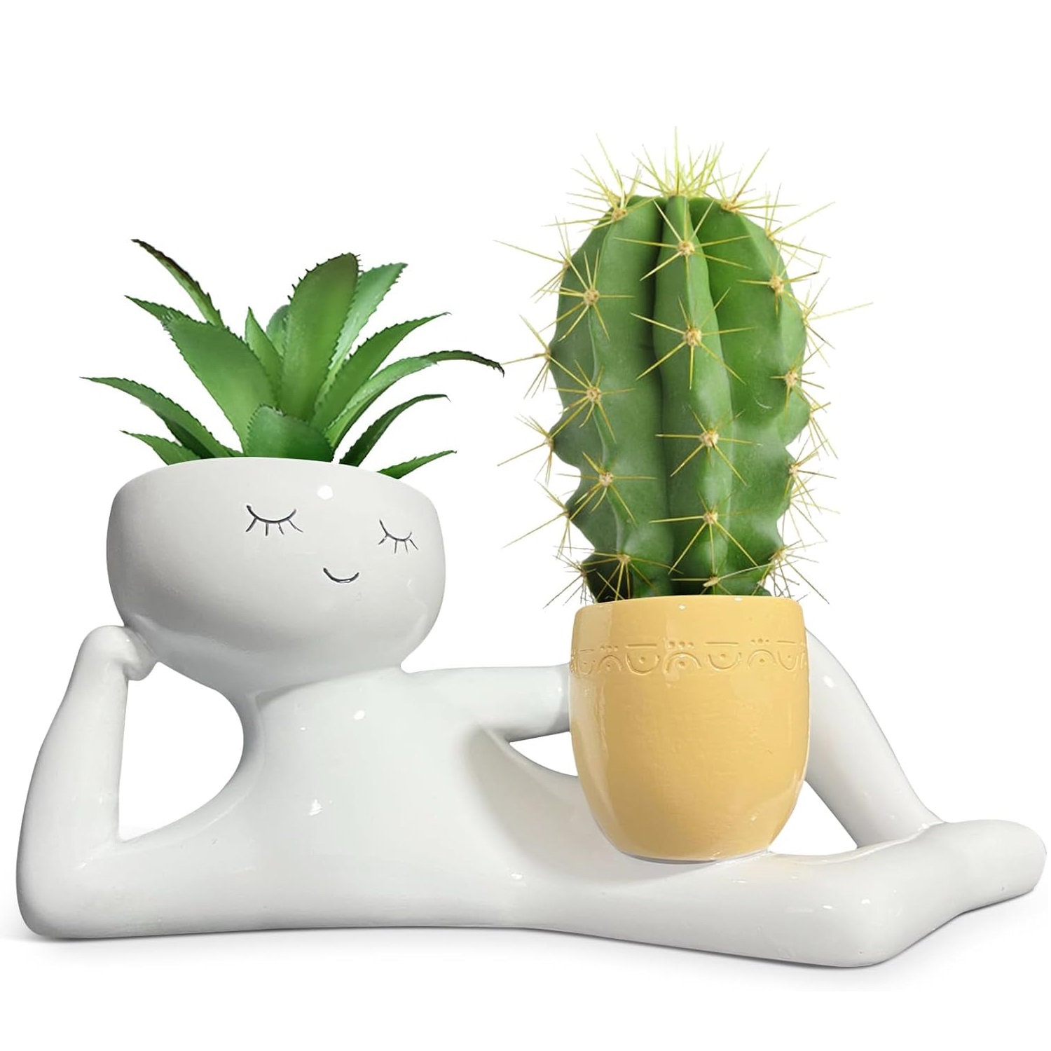 Smart Garden In Home - Latający Laleczka Doniczka - Unikalna Doniczka