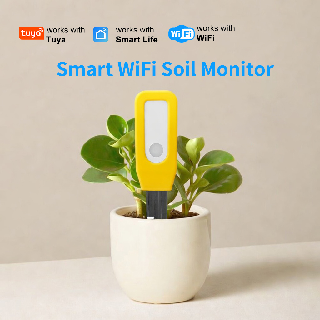Smart Urban Garden - Monitor gleby WiFi Tuya Smart, czujnik