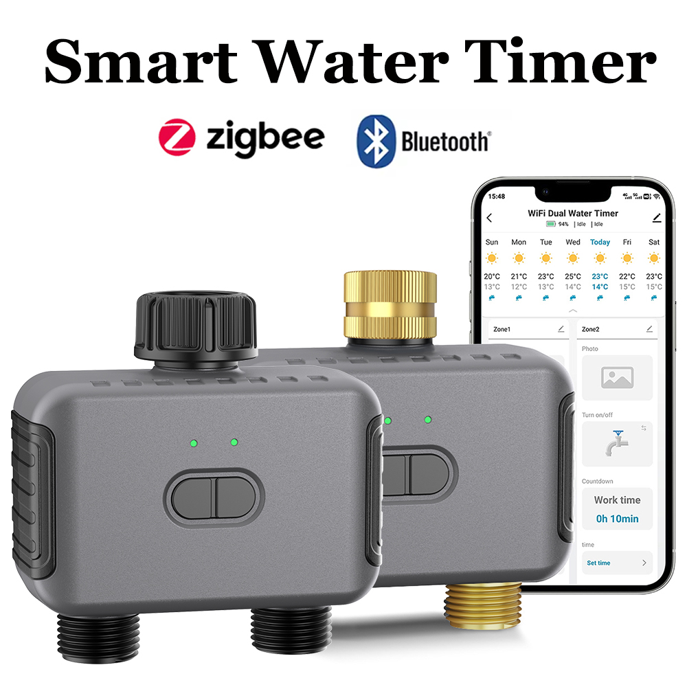 Smart Garden In Home - Inteligentny programator nawadniania Tuya Zigbee/BT, automatyczny