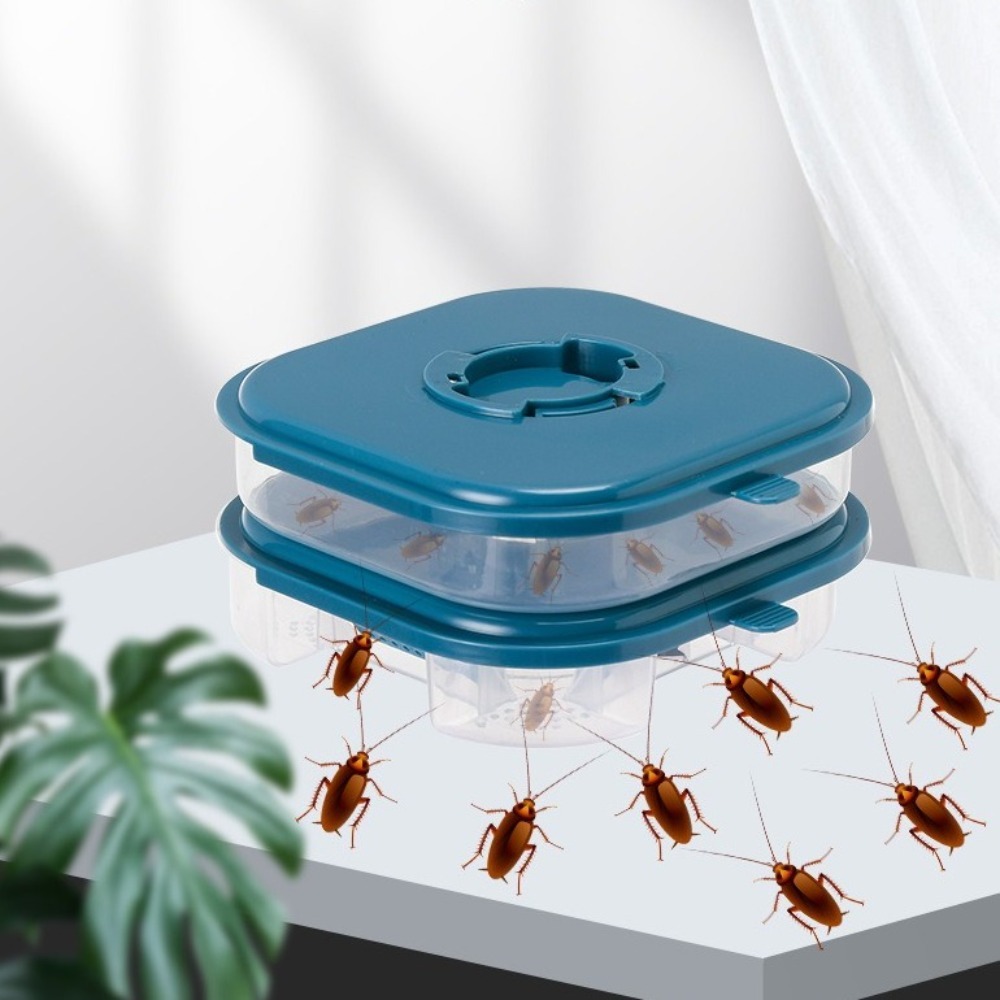 Smart Garden Box - Automatyczna pułapka na karaluchy do ogrodu