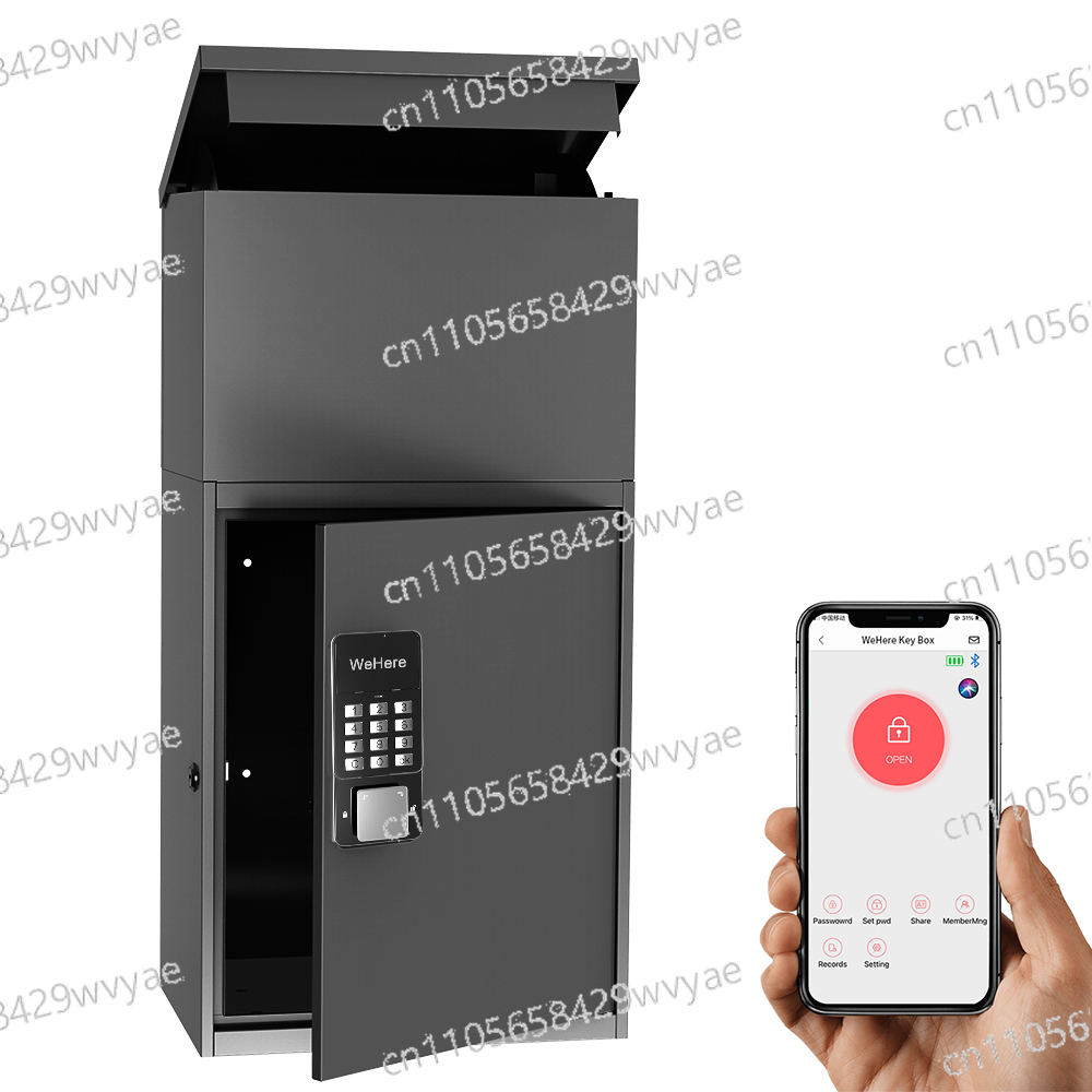 Smart Garden Box - Skrzynka na listy do domu, skrzynka