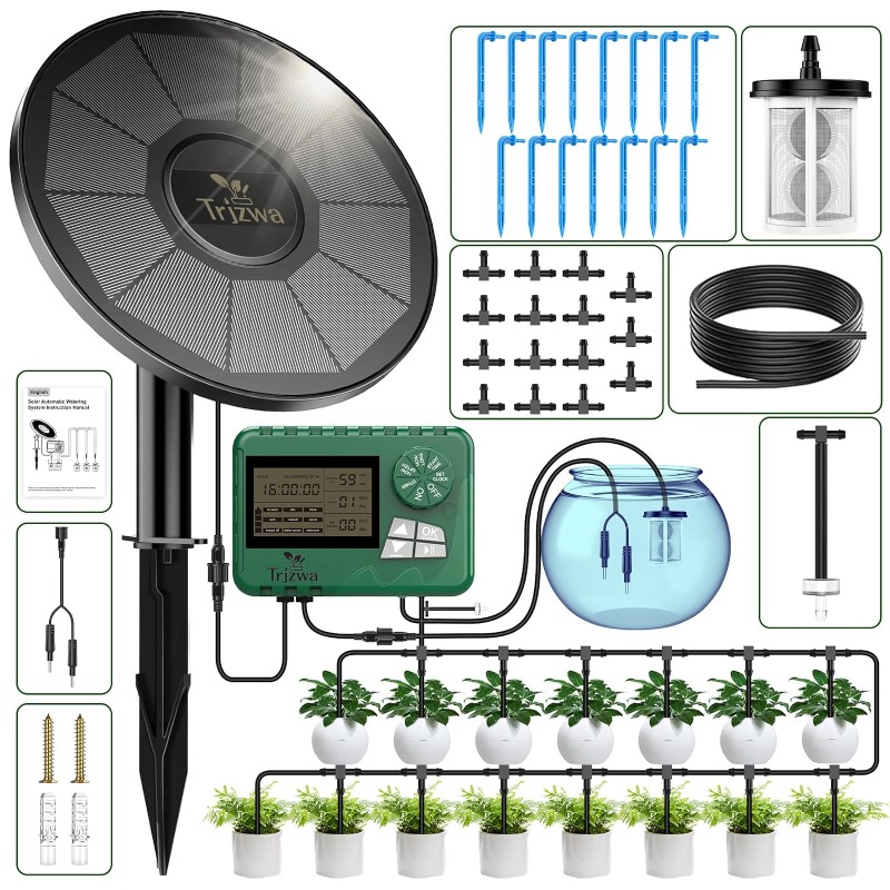 Smart Urban Garden - Sprzęt do nawadniania słonecznego Nawadnianie szklarni
