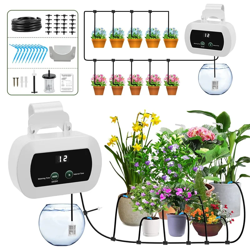 Smart Zen Garden - Kontroler nawadniania ogrodu z czasowym automatycznym
