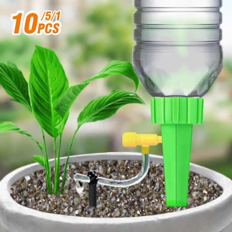 Smart Urban Garden - Zestaw do nawadniania kroplowego doniczek Automatyczny