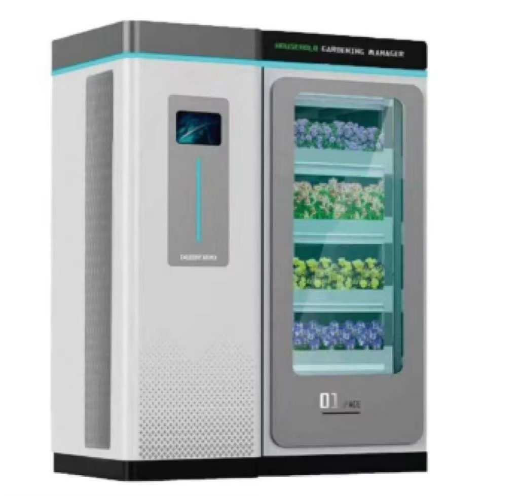 Smart Garden In Home - Hydroponiczny system uprawowy Szklarnia Pionowe uprawy