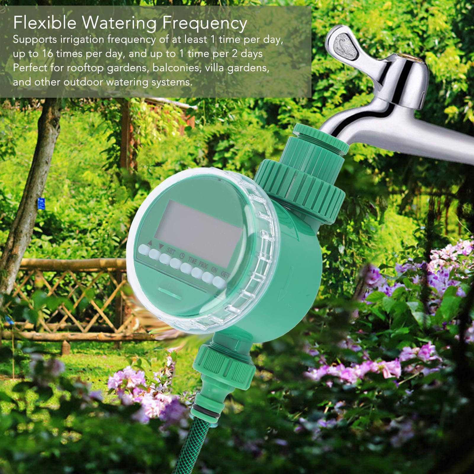 Wyświetlacz LCD Elektroniczny  – Smart Zen Garden recenzja i cena