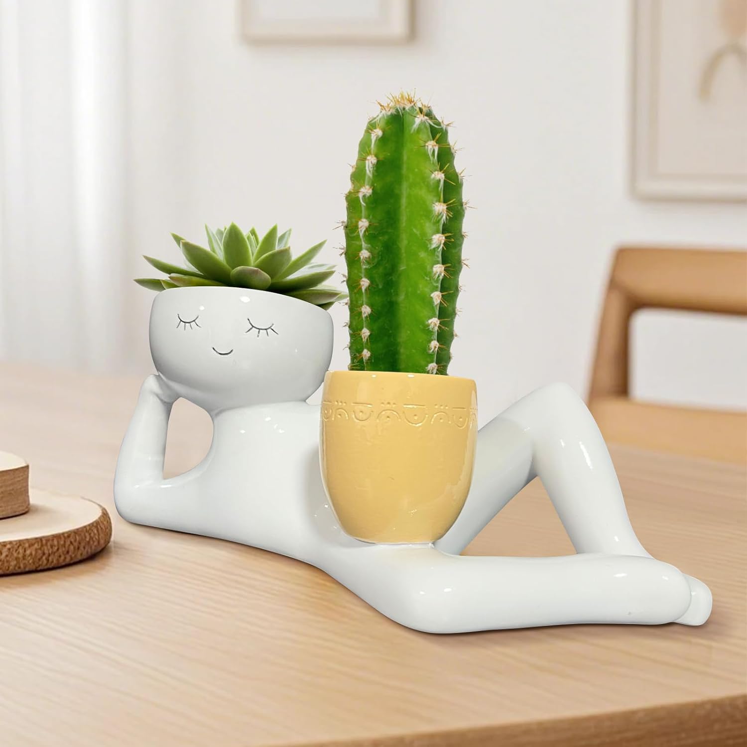Latający Laleczka Doniczka - U – Smart Garden In Home recenzja i cena