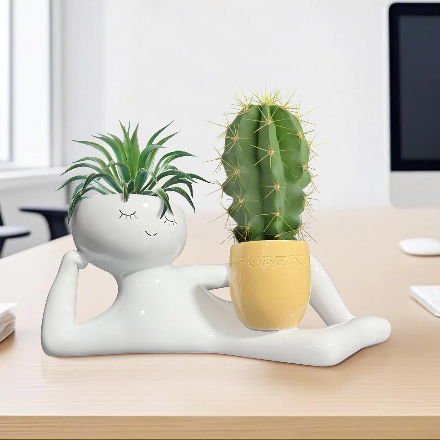 Latający Laleczka Doniczka - U – Smart Garden In Home recenzja i cena