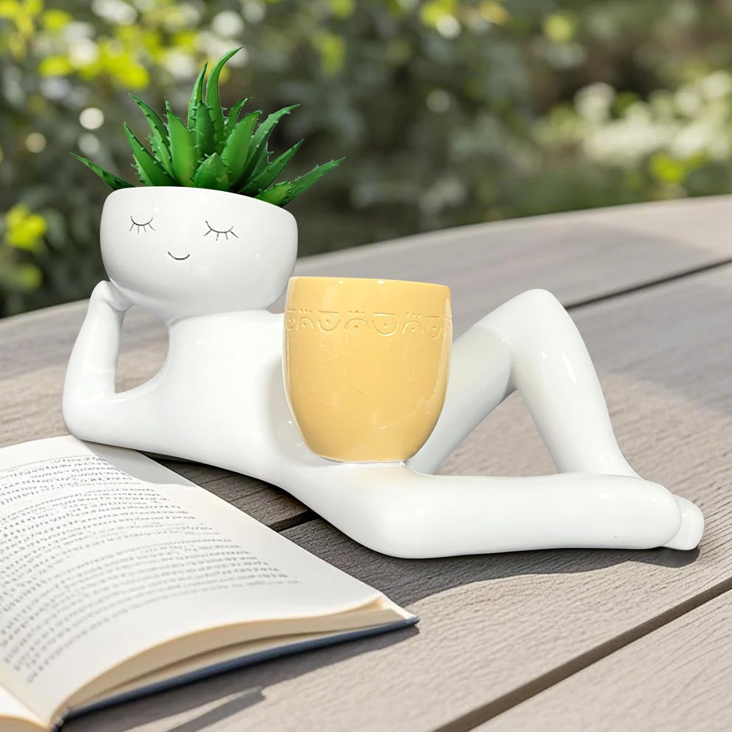 Latający Laleczka Doniczka - U – Smart Garden In Home recenzja i cena