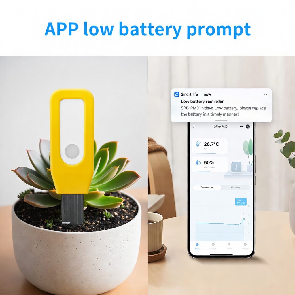 Monitor gleby WiFi Tuya Smart, – Smart Urban Garden recenzja i cena