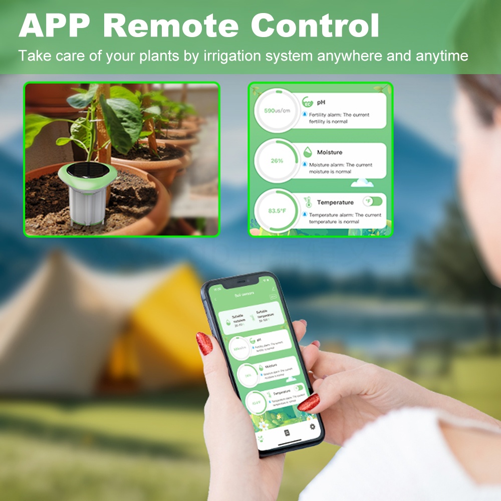 Inteligentny czujnik gleby sol – Smart Urban Garden recenzja i cena
