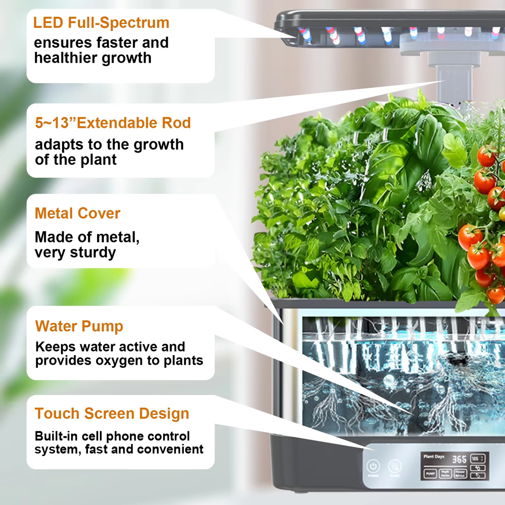 System hydroponiczny Tuya WiFi – Smart Garden Box recenzja i cena