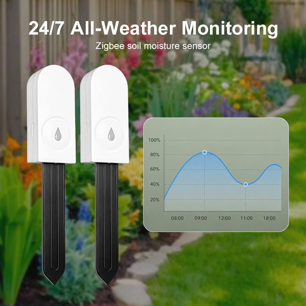 Czujnik wilgotności gleby Zigb – Smart Urban Garden recenzja i cena