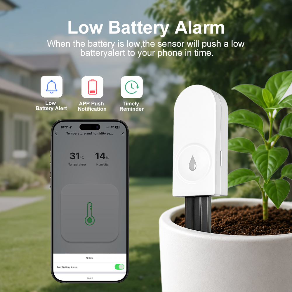 Czujnik wilgotności gleby Zigb – Smart Urban Garden recenzja i cena