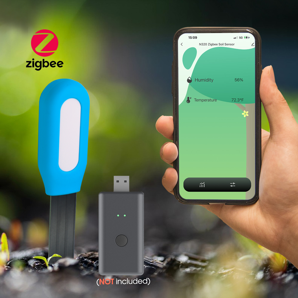 1 SZT. Czujnik gleby Tuya Zigb – Smart Garden In Home recenzja i cena