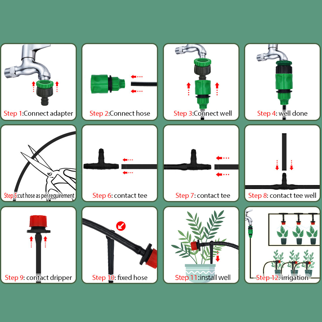 Szklarnia 15M-30M System nawad – Smart Urban Garden recenzja i cena