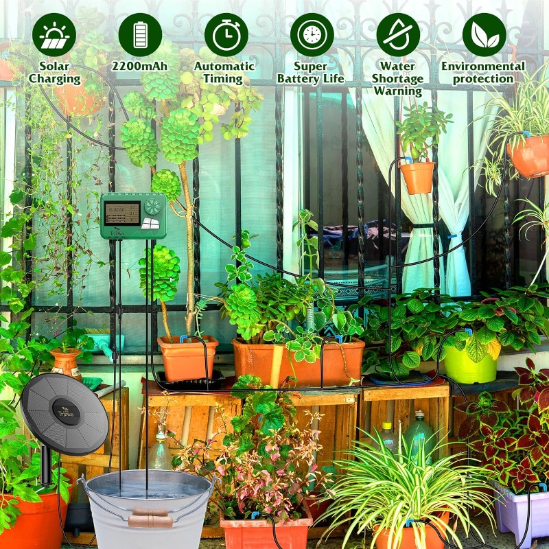 Sprzęt do nawadniania słoneczn – Smart Urban Garden recenzja i cena