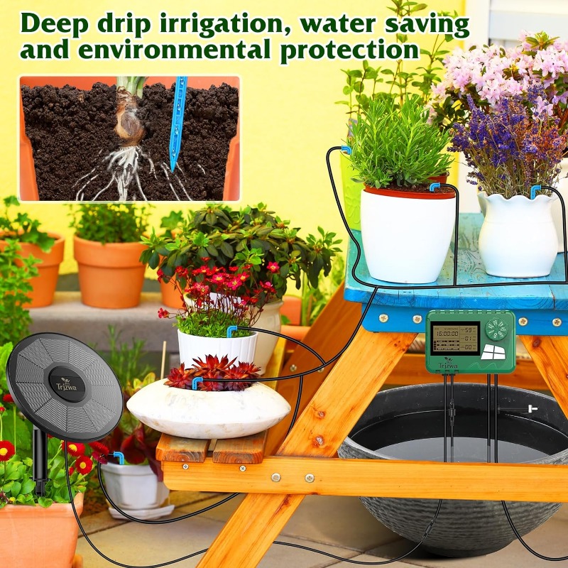 Sprzęt do nawadniania słoneczn – Smart Urban Garden recenzja i cena