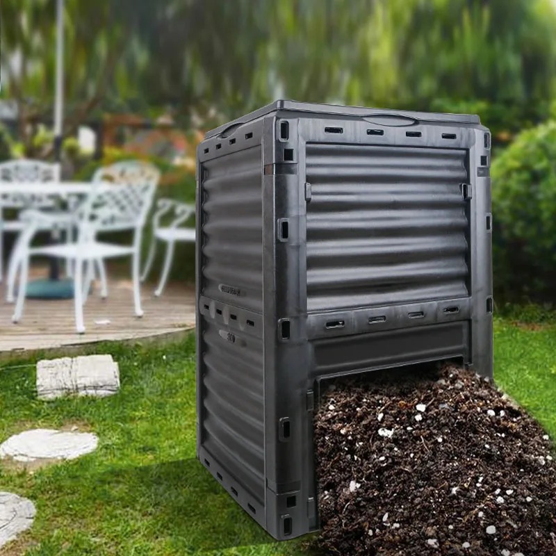 Kompostownik ogrodowy, pojemni – Smart Garden Storage recenzja i cena