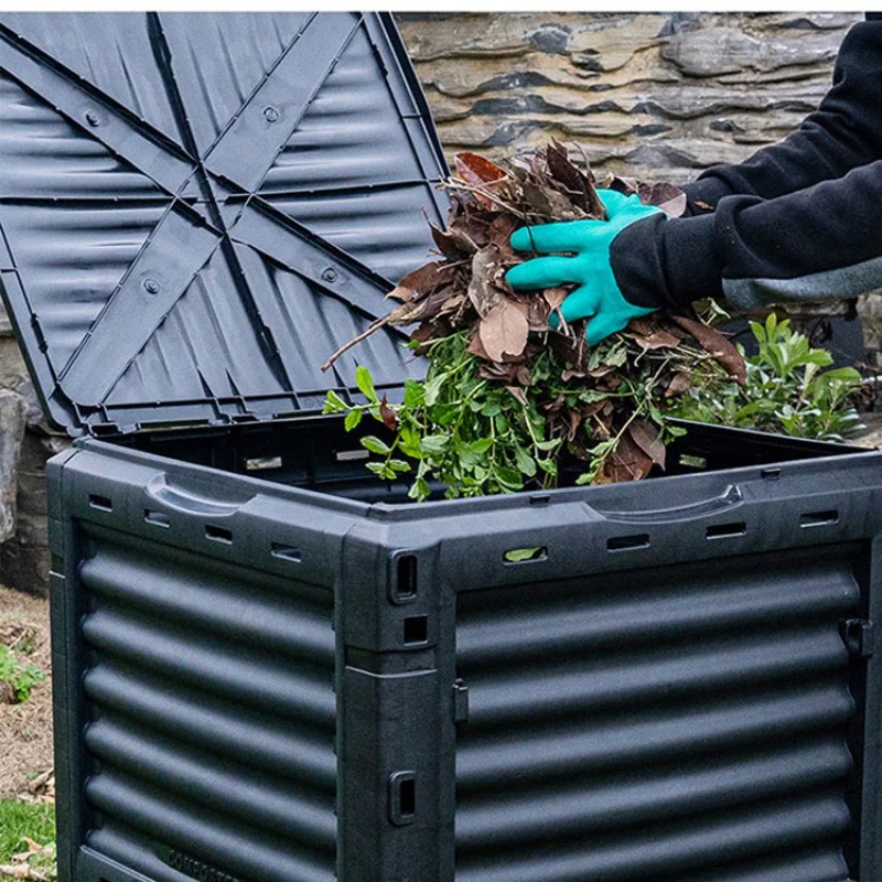 Kompostownik ogrodowy, pojemni – Smart Garden Storage recenzja i cena