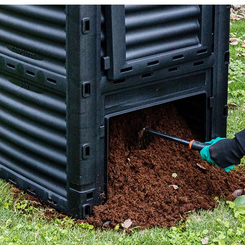 Kompostownik ogrodowy, pojemni – Smart Garden Storage recenzja i cena