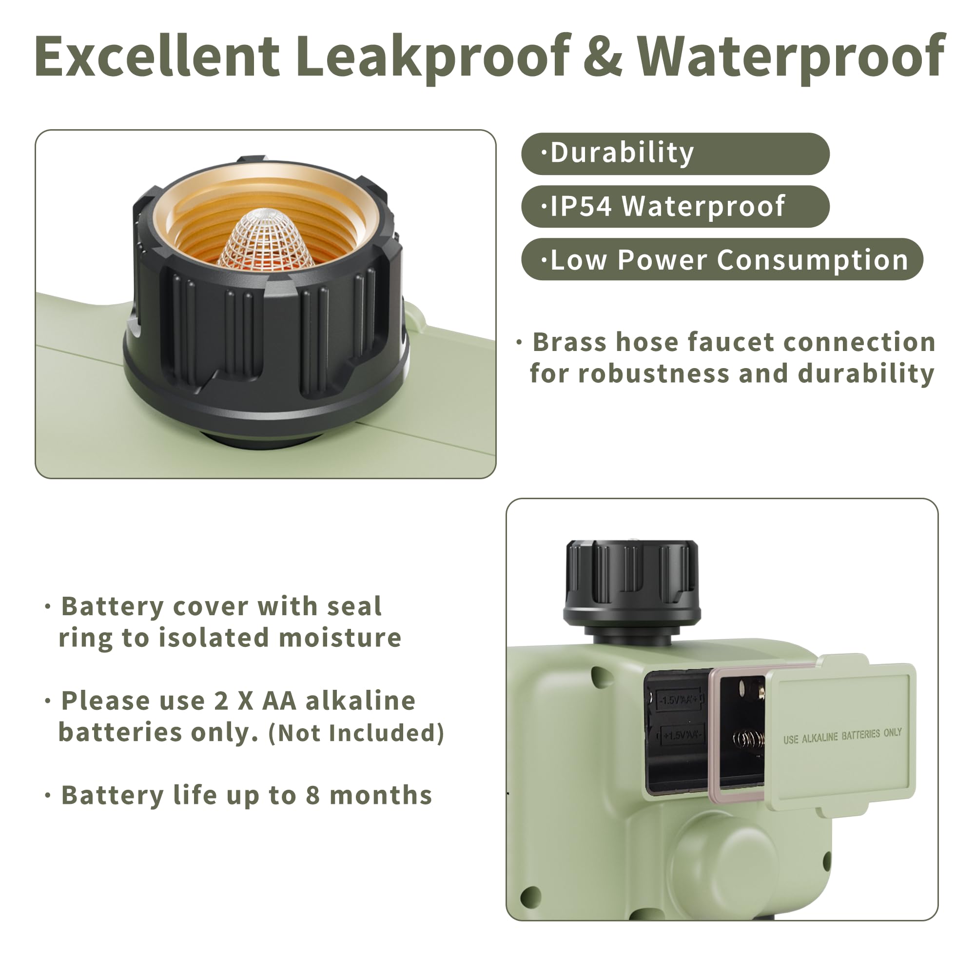 Diivoo Garden Water Timer 3-st – Smart Zen Garden recenzja i cena