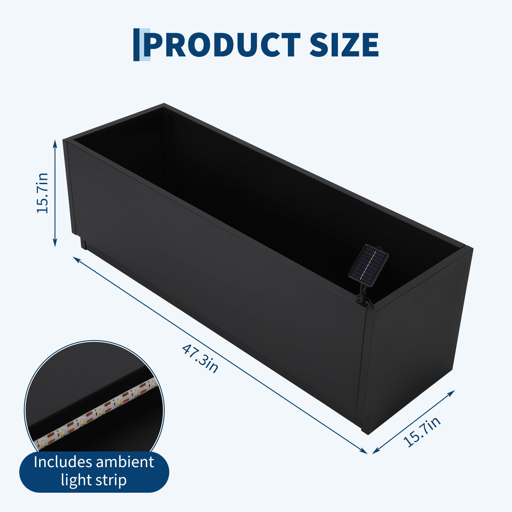 Metalowa skrzynia na rośliny L – Smart Garden Box recenzja i cena
