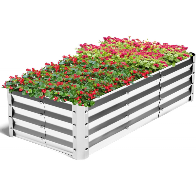Duży, bezdenny, ocynkowany zbi – Smart Garden Storage recenzja i cena