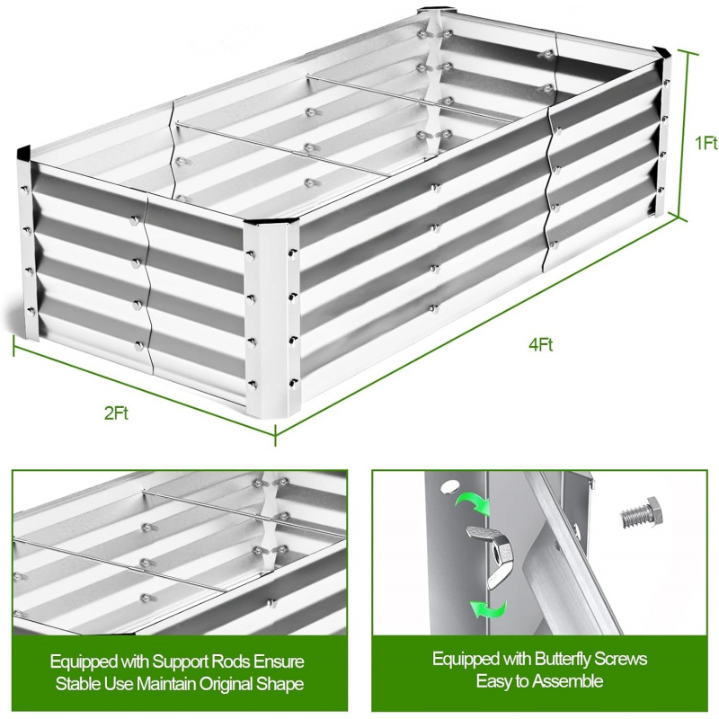 Duży, bezdenny, ocynkowany zbi – Smart Garden Storage recenzja i cena