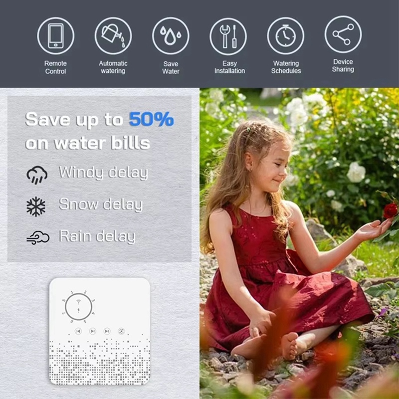 Inteligentny sterownik zraszan – Smart Garden In Home recenzja i cena