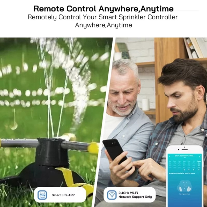 Inteligentny sterownik zraszan – Smart Garden In Home recenzja i cena