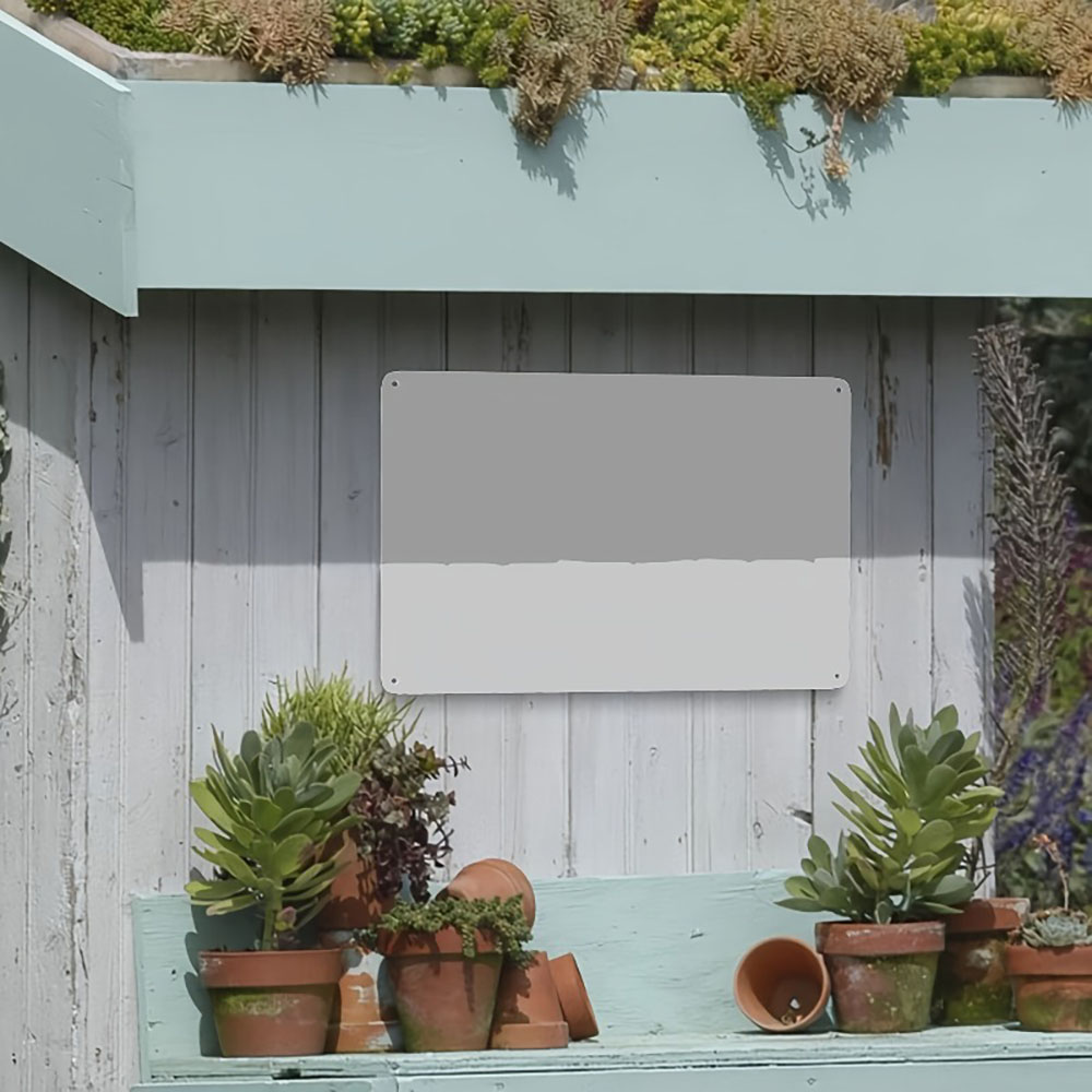 Metalowa dekoracja ścienna 2D  – Smart Garden In Home recenzja i cena