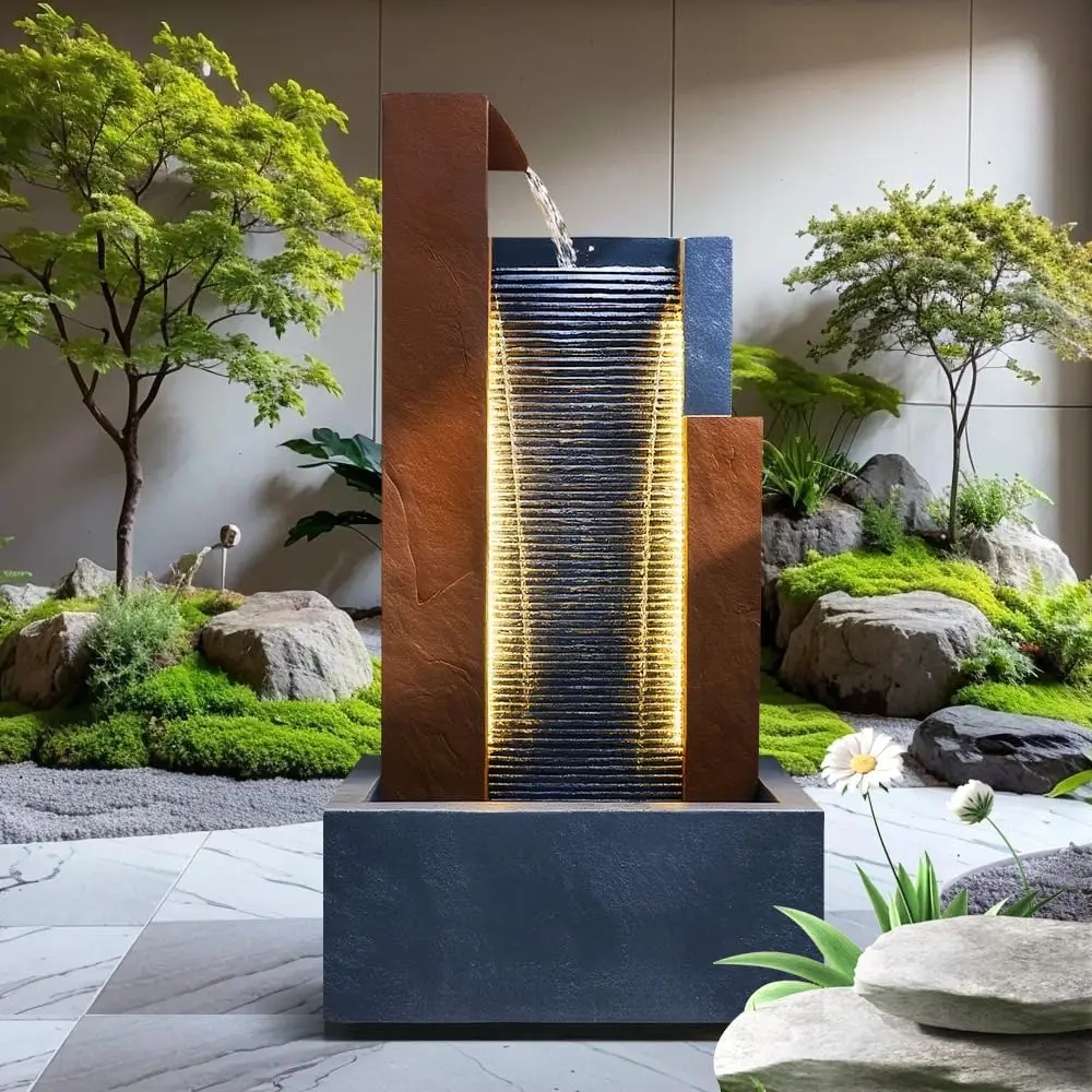 Inteligentna, duża fontanna wo – Smart Zen Garden recenzja i cena