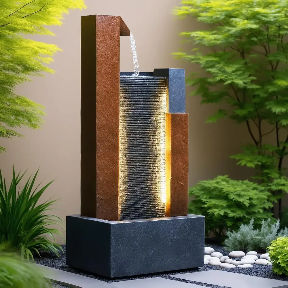 Inteligentna, duża fontanna wo – Smart Zen Garden recenzja i cena