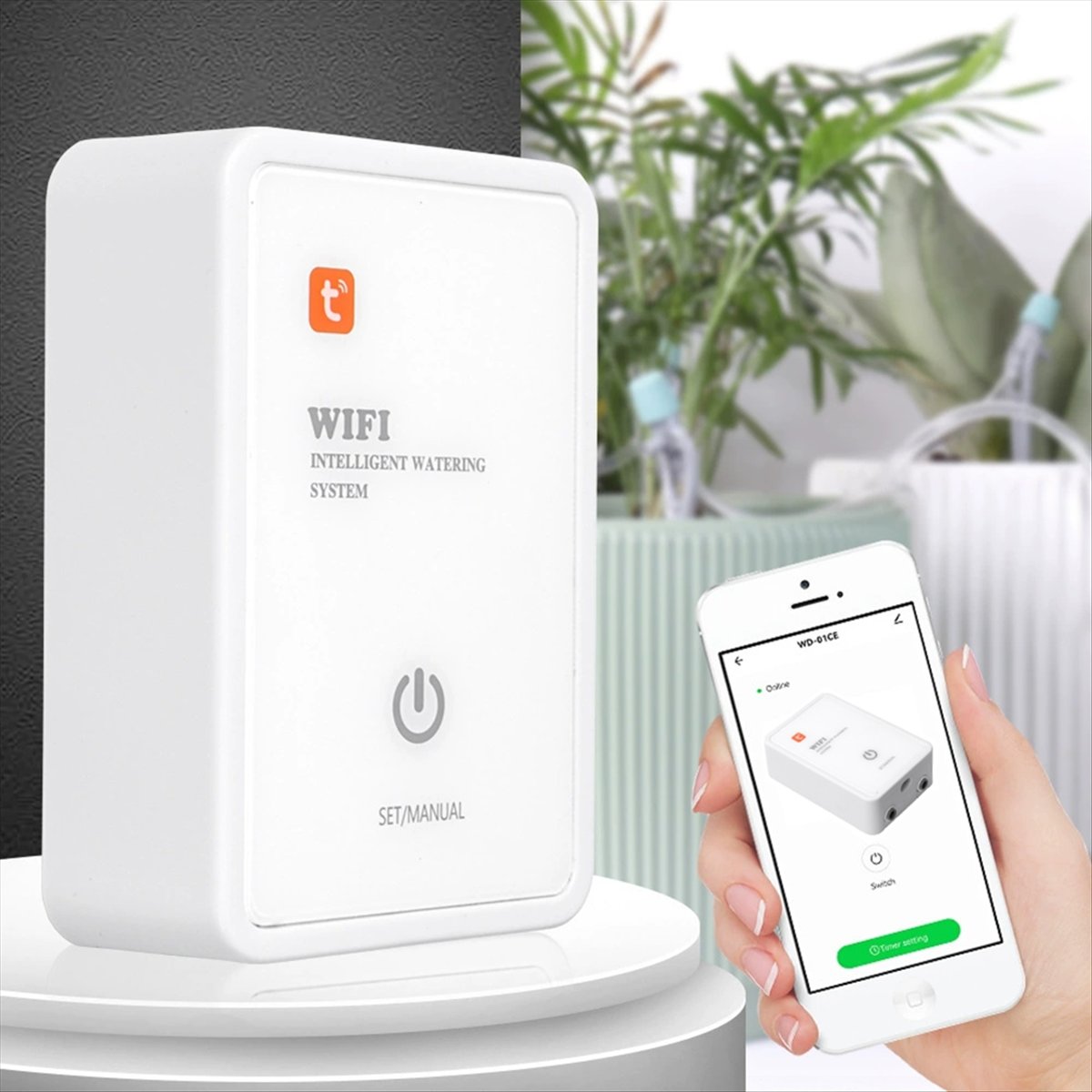 Inteligentny system nawadniani – Smart Garden Box recenzja i cena